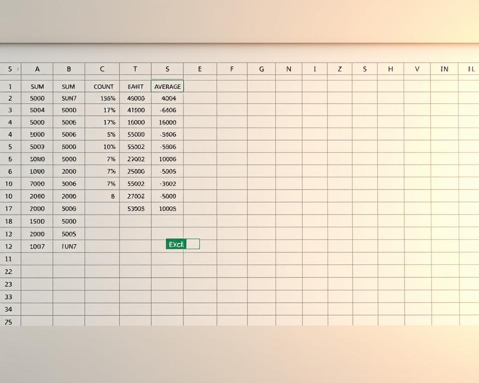 funções básicas excel