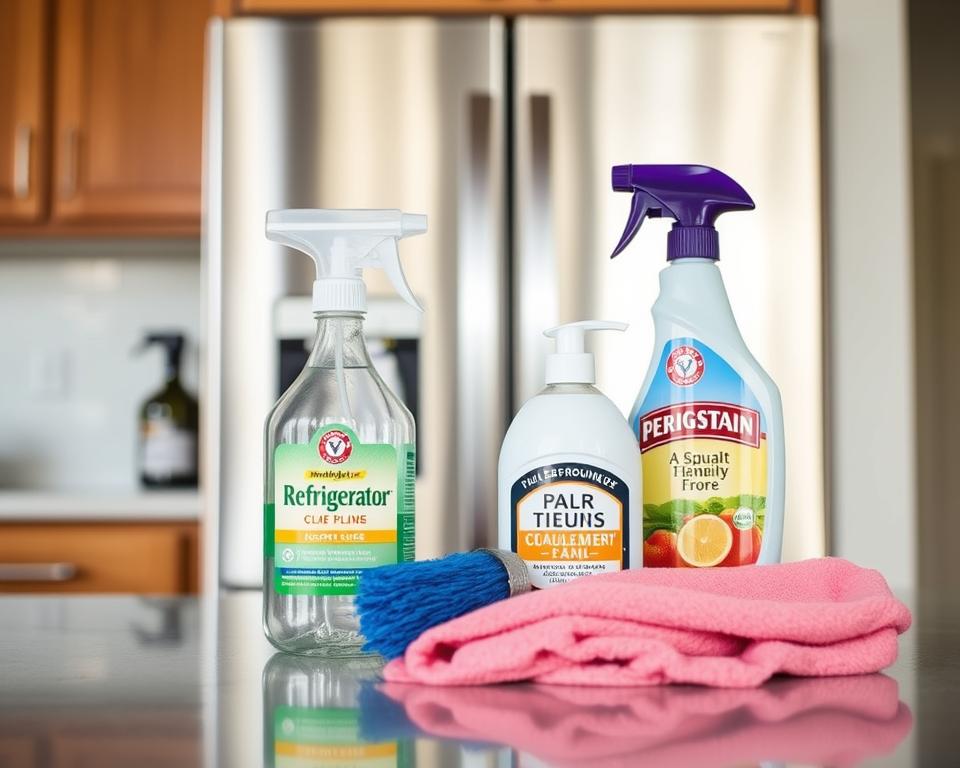 melhores produtos de limpeza para geladeira