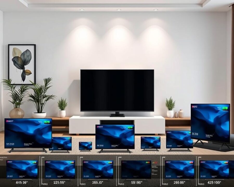 Ranking das Melhores TVs 4K até 55 polegadas em 2025