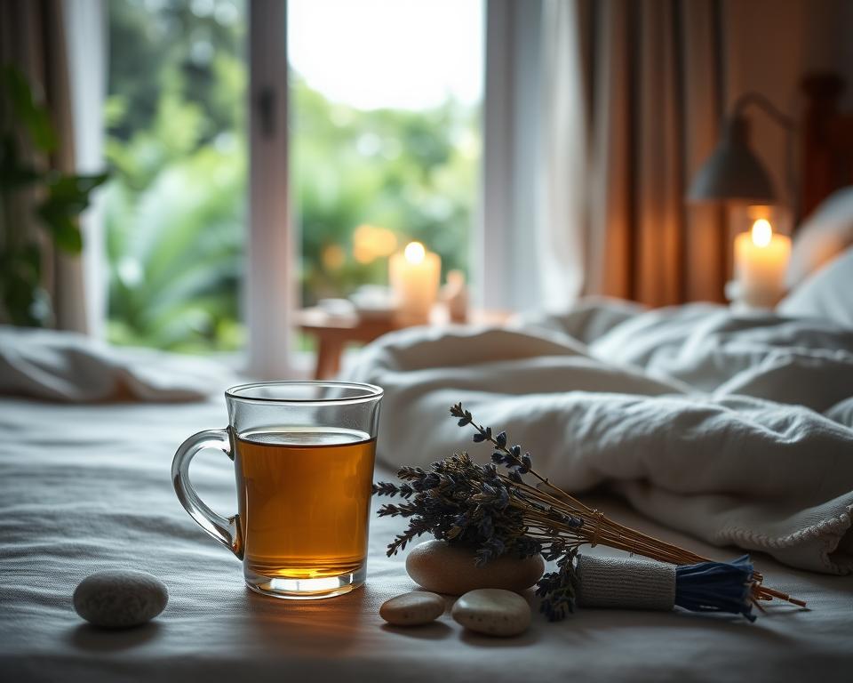 técnicas naturais para sono