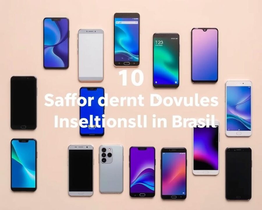 Melhores 10 Celulares até R$1500 no Brasil