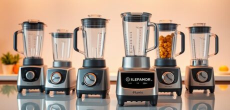 Melhores 5 Liquidificadores Potentes Domésticos