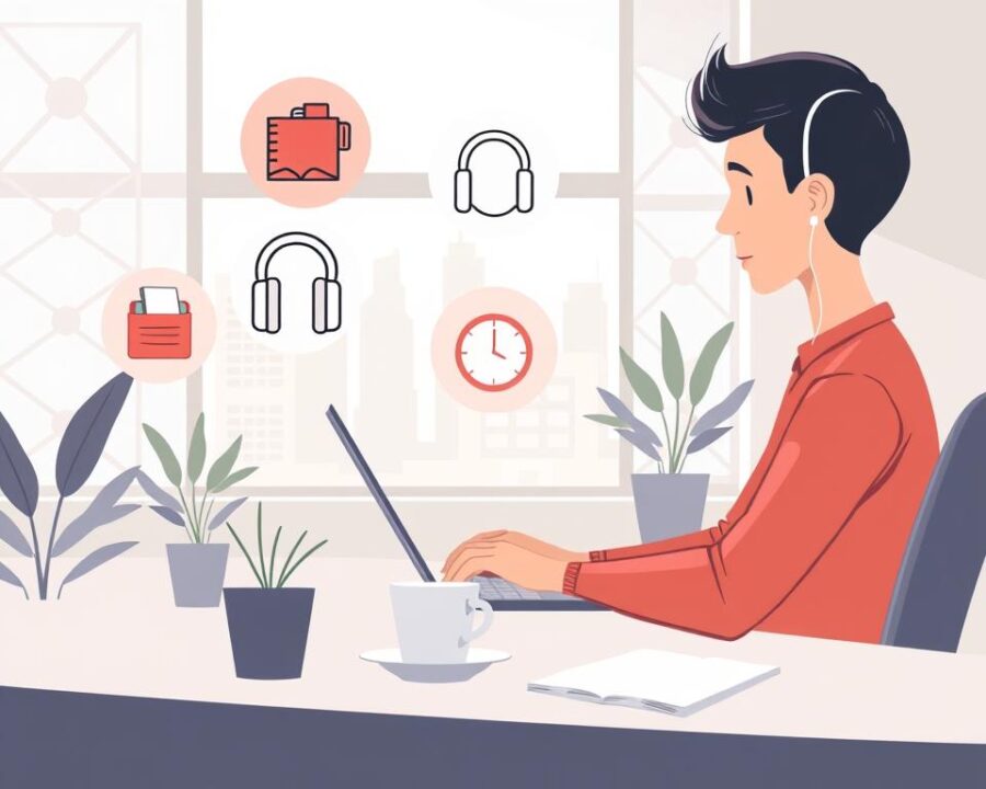 Truques para Aumentar a Concentração no Trabalho