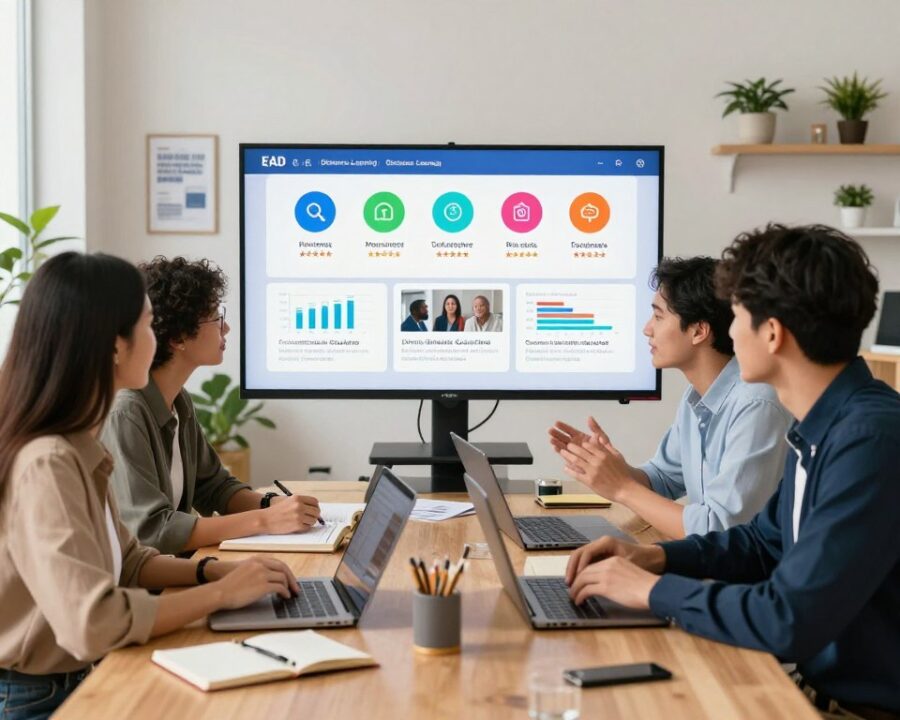 Descubra os cursos EAD mais bem avaliados