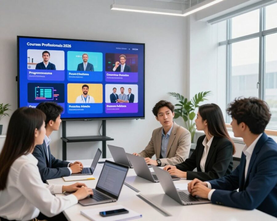 Cursos Profissionais 2026: Guia Completo para Escolher o Melhor
