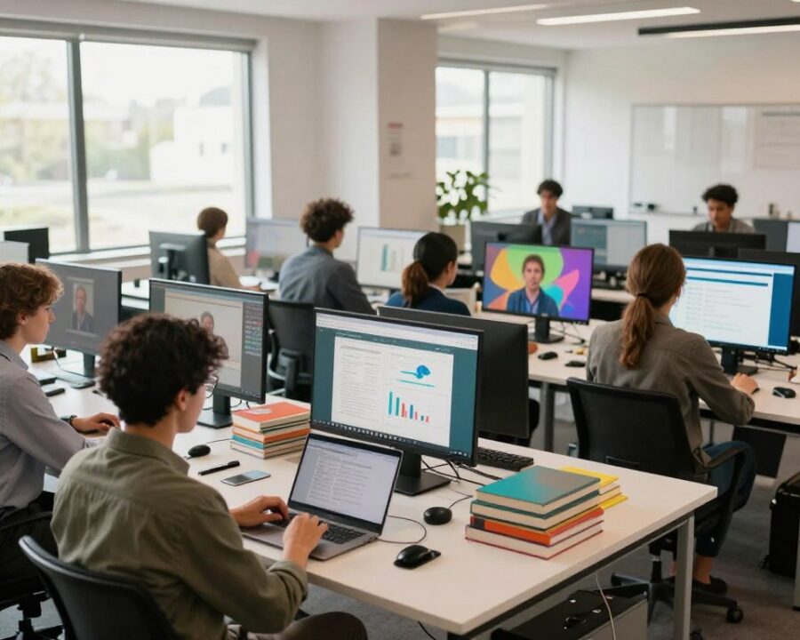 Cursos Profissionalizantes Online – Aprenda e Cresça