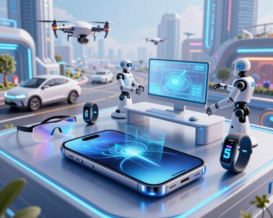 Gadgets Tecnológicos 2026: O Futuro Chegou