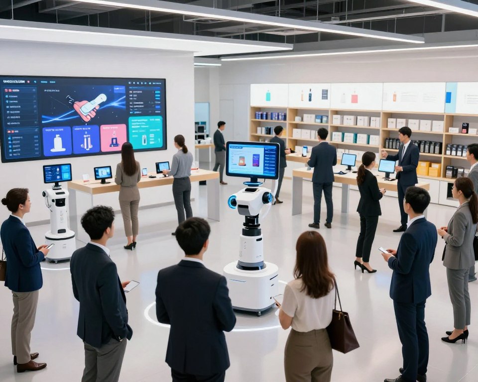 inteligência artificial varejo tecnologia inteligência artificial varejo tecnologia