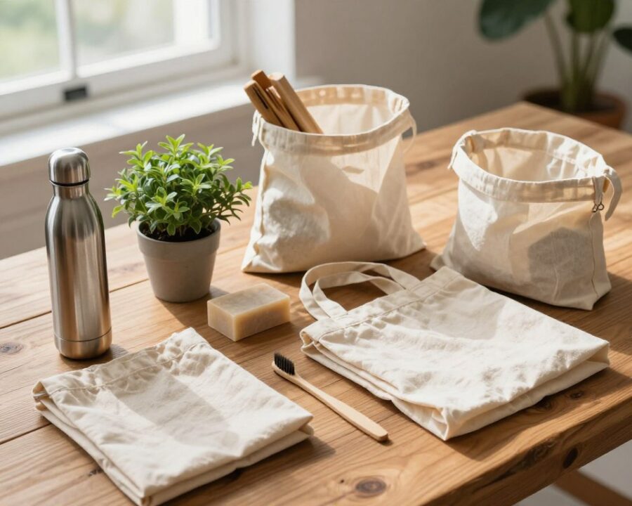 Itens Ecológicos para o Dia a Dia: Guia Prático